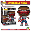 FUNKO Pop! Marvel: Year Of The Shield - Captain America (The Falcon) [Exclusive]