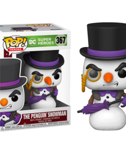 FUNKO Pop! Heroes: DC Holiday - Penguin Snowman [Exclusive]