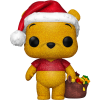 FUNKO Pop! Disney: Holiday - Winnie The Pooh (Diamond Glitter) [Exclusive]