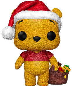 FUNKO Pop! Disney: Holiday - Winnie The Pooh (Diamond Glitter) [Exclusive]