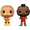 FUNKO Pop! WWE : Hulk Hogan & Mr. T (2-Pack) [Exclusive]
