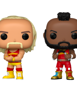 FUNKO Pop! WWE : Hulk Hogan & Mr. T (2-Pack) [Exclusive]