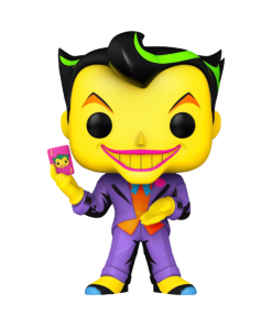 FUNKO Pop! Heroes: DC - The Joker (Blacklight) [Exclusive]