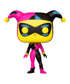FUNKO Pop! Heroes: DC - Harley Quinn (Blacklight) [Exclusive]