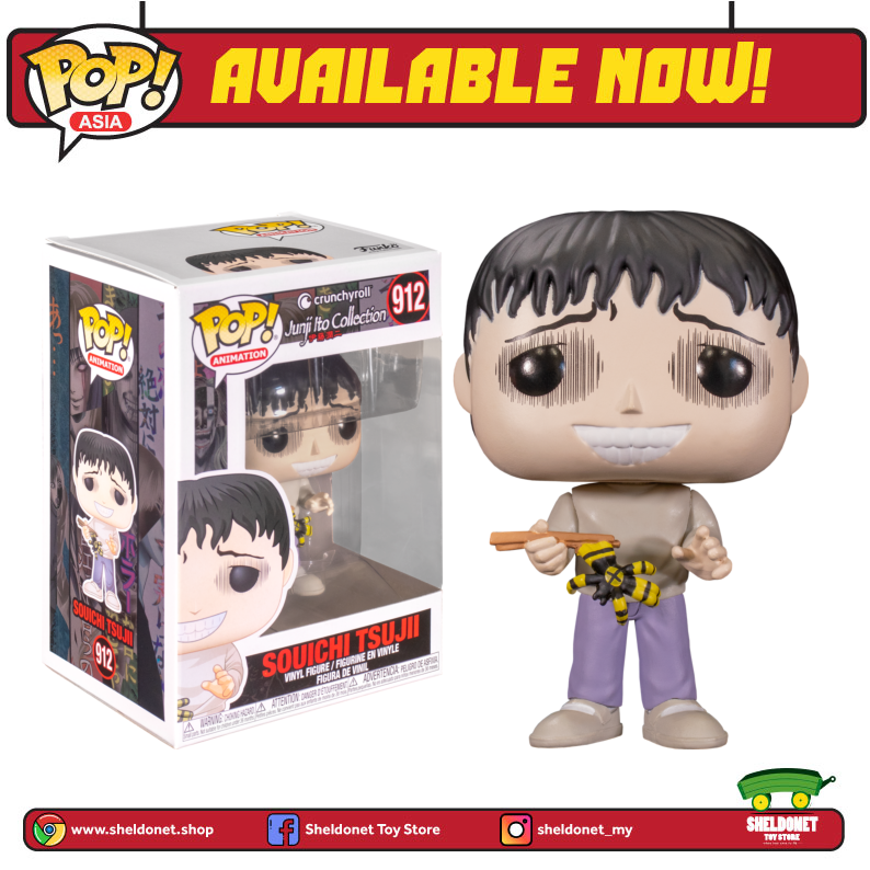 FUNKO Pop! Animation - Junji Ito Collection - Souichi Tsujii 3 FUNKO Pop! Animation - Junji Ito Collection - Souichi Tsujii