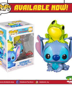 FUNKO [IN-STOCK] Pop! Disney: Lilo & Stitch - Stitch With Frog [Exclusive]