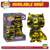 FUNKO Pop! Heroes (Artist Series): DC Comics - Batman (Black & Yellow) With Choice Of Pop! Protector (Exclusive) 2 FUNKO Pop! Heroes (Artist Series): DC Comics - Batman (Black & Yellow) With Choice Of Pop! Protector (Exclusive)