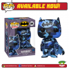 FUNKO Pop! Heroes (Artist Series): DC Comics - Batman (Blue & Black) With Choice Of Pop! Protector (Exclusive)