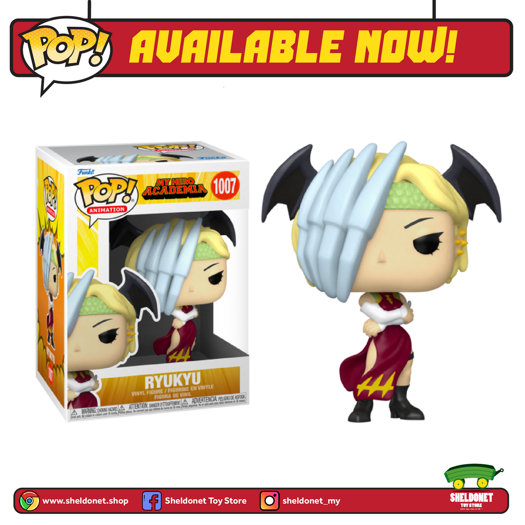 FUNKO Pop! Animation: My Hero Academia - Ryuko In Hero Costume 3 FUNKO Pop! Animation: My Hero Academia - Ryuko In Hero Costume