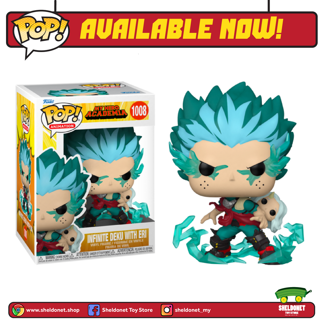 FUNKO Pop! Animation: My Hero Academia - Infinite Deku With Eri 3 FUNKO Pop! Animation: My Hero Academia - Infinite Deku With Eri