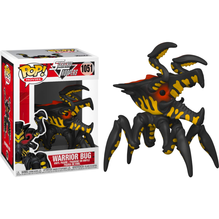 FUNKO Pop! Movies: Starship Troopers - Warrior Bug POP! VINYL 3 FUNKO Pop! Movies: Starship Troopers - Warrior Bug POP! VINYL