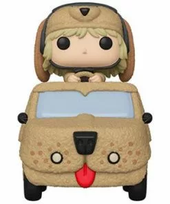 FUNKO Pop! Rides: Dumb And Dumber - Harry Dunne With Mutt Cutts Van