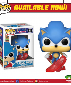 FUNKO Pop! Games: Sonic 30th Anniversary - Classic Sonic (Running)