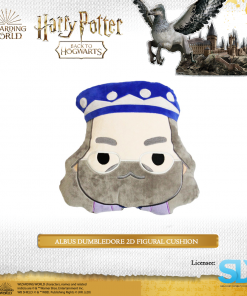 Wizarding World HARRY POTTER - Professor Albus Dumbledore 2D Figural Cushion