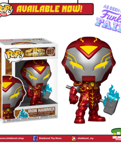 FUNKO [IN-STOCK] Pop! Marvel: Infinity Warps - Iron Hammer