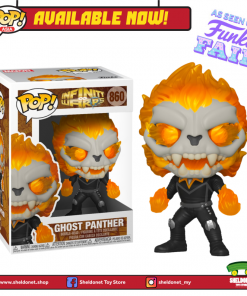 FUNKO [IN-STOCK] Pop! Marvel: Infinity Warps - Ghost Panther