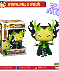 FUNKO [IN-STOCK] Pop! Marvel: Infinity Warps - Madame Hel