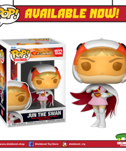 FUNKO Pop! Animation: Ninja Team Gatchaman - Jun The Swan