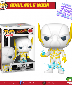 FUNKO [IN-STOCK] Pop! Television: The Flash - Godspeed