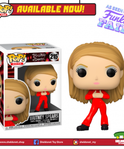 FUNKO [IN-STOCK] Pop! Rocks: Britney Spears - Britney Spears (Oops,I Did It Again)