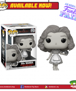 FUNKO POP! VINYL [IN-STOCK] Pop! Marvel: Wandavision - 50's Wanda