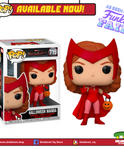 FUNKO POP! VINYL [IN-STOCK] Pop! Marvel: Wandavision - Halloween Wanda