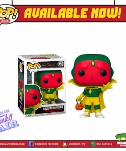 FUNKO Pop! Marvel: Wandavision - Halloween Vision