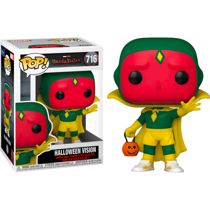 FUNKO Pop! Marvel: Wandavision - Halloween Vision 4 FUNKO Pop! Marvel: Wandavision - Halloween Vision