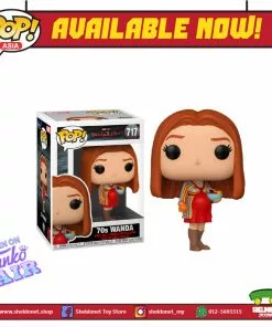 FUNKO Pop! Marvel: Wandavision - 70's Wanda POP! VINYL