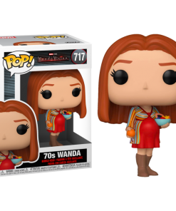 FUNKO Pop! Marvel: Wandavision - 70's Wanda POP! VINYL