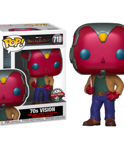 FUNKO Pop! Marvel: Wandavision - 70's Vision (Exclusive)