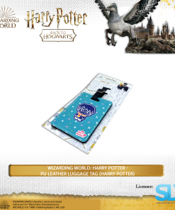 Wizarding World: Harry Potter -PU LEATHER LUGGAGE TAG (HARRY POTTER) Travel