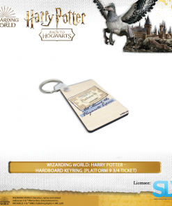 Wizarding World: Harry Potter - Hardboard Keychains