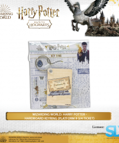 Wizarding World: Harry Potter - Hardboard Keychains