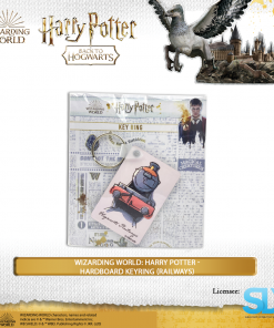 Wizarding World: Harry Potter - Hardboard Keychains