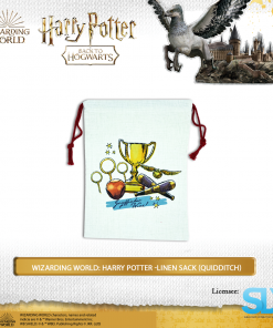 Wizarding World: Harry Potter -LINEN SACK (QUIDDITCH)