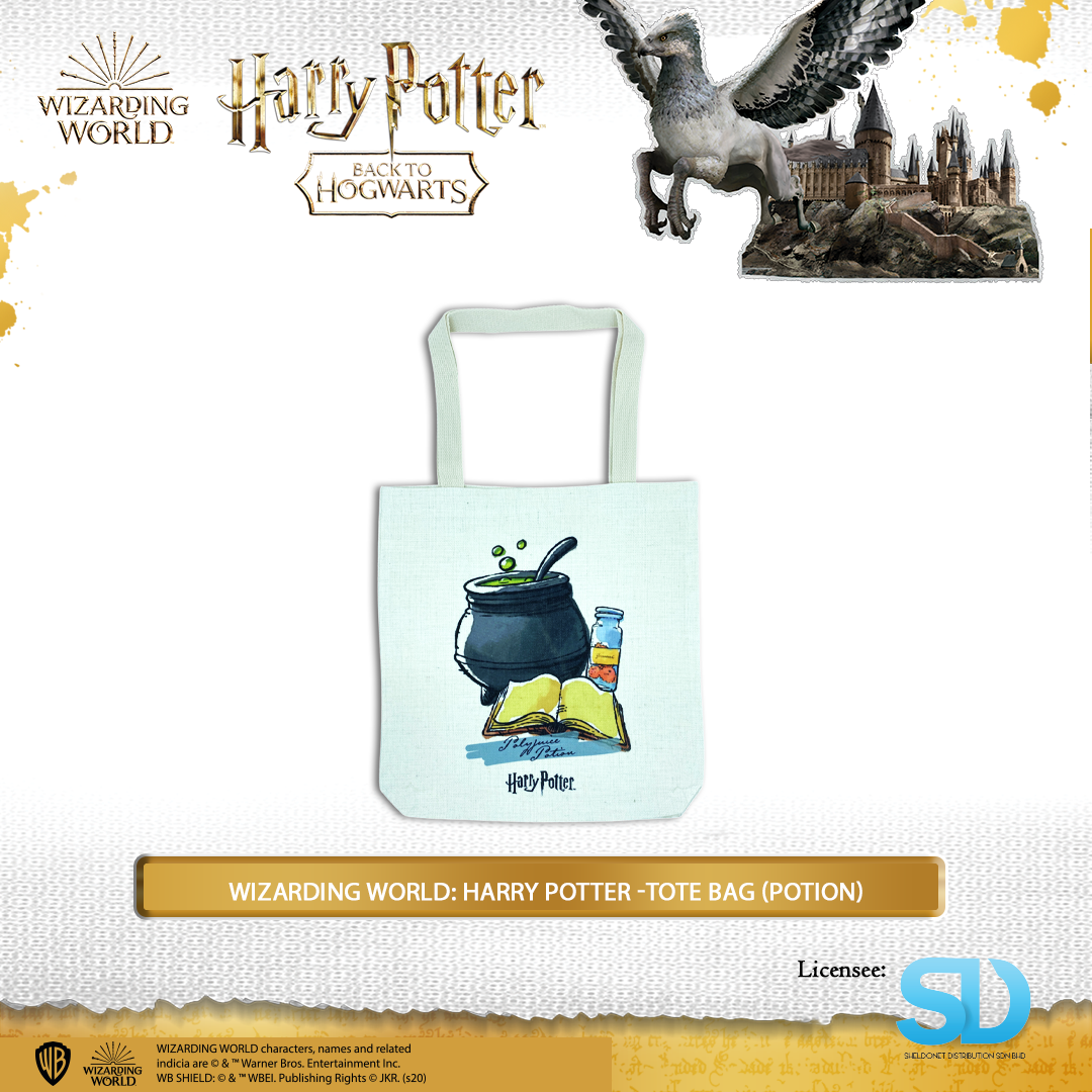 Wizarding World: Harry Potter -TOTE BAG (POTION) 3 Wizarding World: Harry Potter -TOTE BAG (POTION)