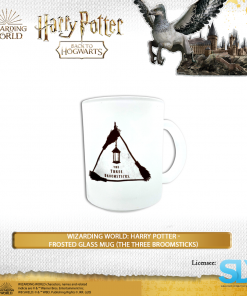 Wizarding World: Harry Potter -FROSTED GLASS MUG (THE THREE BROOMSTICKS)