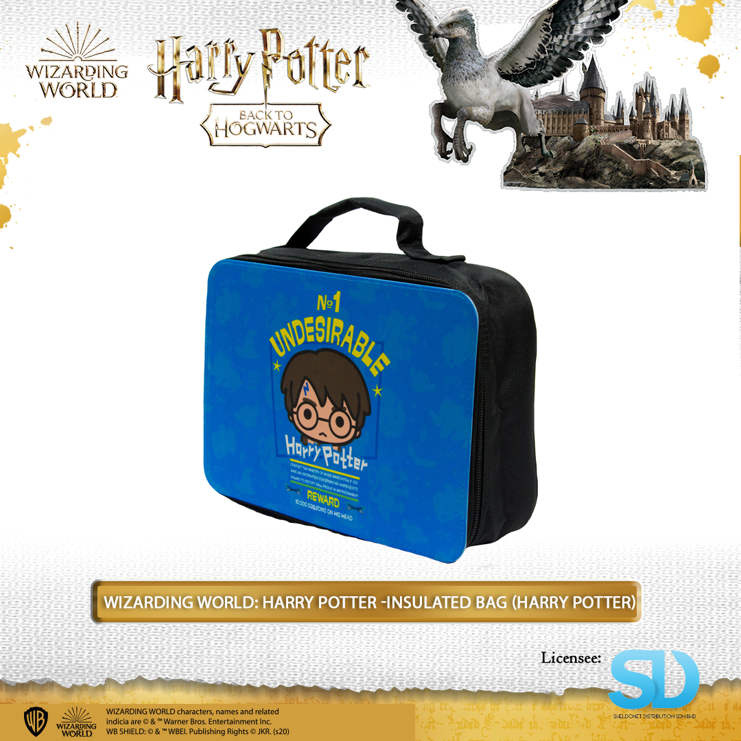 Wizarding World: Harry Potter -INSULATED BAG (HARRY POTTER) 3 Wizarding World: Harry Potter -INSULATED BAG (HARRY POTTER)