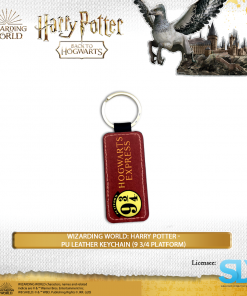 Wizarding World: Harry Potter -PU LEATHER KEYCHAIN (9 3/4 PLATFORM)