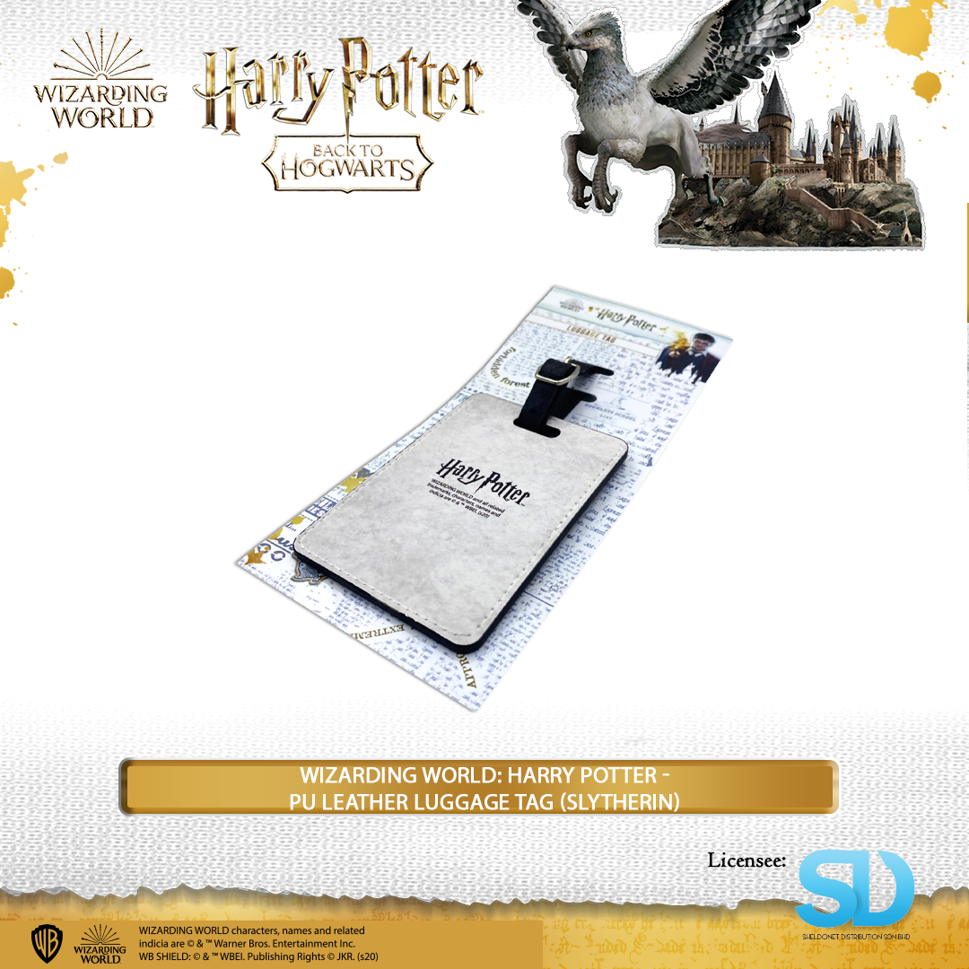 Wizarding World: Harry Potter PU Leather Luggage Tag 6 Wizarding World: Harry Potter PU Leather Luggage Tag