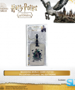Wizarding World: Harry Potter PU Leather Luggage Tag 20 Wizarding World: Harry Potter PU Leather Luggage Tag
