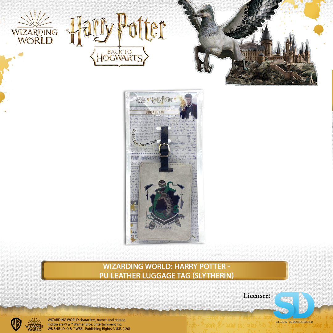 Wizarding World: Harry Potter PU Leather Luggage Tag 10 Wizarding World: Harry Potter PU Leather Luggage Tag