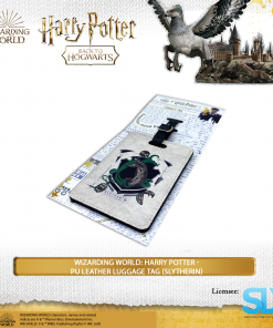 Wizarding World: Harry Potter PU Leather Luggage Tag