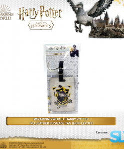Wizarding World: Harry Potter PU Leather Luggage Tag 21 Wizarding World: Harry Potter PU Leather Luggage Tag