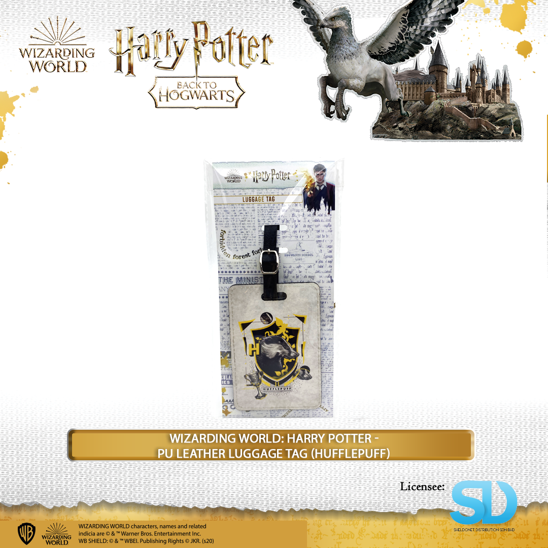 Wizarding World: Harry Potter PU Leather Luggage Tag 11 Wizarding World: Harry Potter PU Leather Luggage Tag