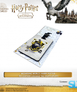 Wizarding World: Harry Potter PU Leather Luggage Tag 15 Wizarding World: Harry Potter PU Leather Luggage Tag