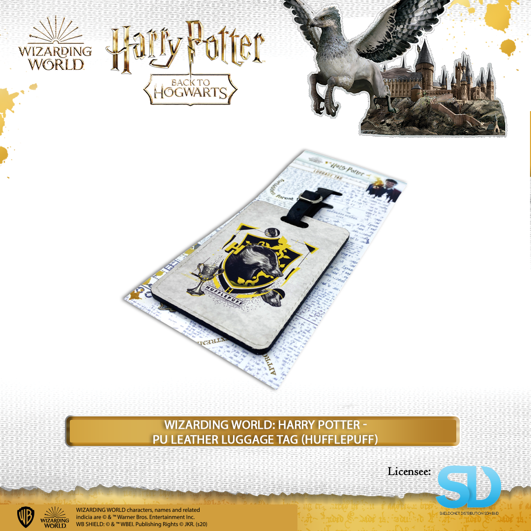 Wizarding World: Harry Potter PU Leather Luggage Tag 5 Wizarding World: Harry Potter PU Leather Luggage Tag