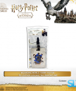 Wizarding World: Harry Potter PU Leather Luggage Tag 22 Wizarding World: Harry Potter PU Leather Luggage Tag