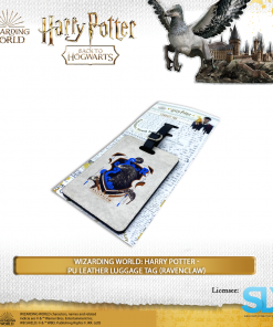 Wizarding World: Harry Potter PU Leather Luggage Tag 19 Wizarding World: Harry Potter PU Leather Luggage Tag